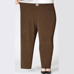 Women Trousers New Elastic High Waisted Corduroy Pants Loose Autumn Casual Pants Female Winter Fleece Warm Straight Pants 7XL8XL