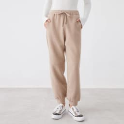 K2639W High Quality Women's Clothing Luxury Brand Casual Trousers Autumn and Winter Thick 100% Wool Pants