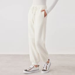 K2639W High Quality Women's Clothing Luxury Brand Casual Trousers Autumn and Winter Thick 100% Wool Pants