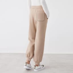K2639W High Quality Women's Clothing Luxury Brand Casual Trousers Autumn and Winter Thick 100% Wool Pants