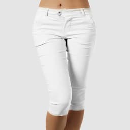Womens Pants Summer Outdoor Casual Skinny Capris Cargo Pants Slim Fit Leggings Overalls Thin Slim Pencil Pants For Women Tights