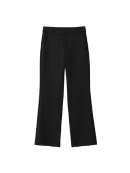 CHIC VEN Fashion Women Pants New High Waist Casual Female Trousers Black Flared Ankle-Length Bottom Pant Spring Autumn 2026