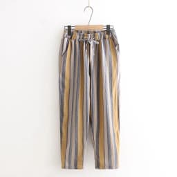 Women Pants Women's Linen Cropped Pants Loose Linen Fabric Summer Striped Casual Pants Pantalones De Mujer