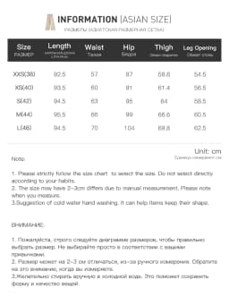 ZIQIAO 2026 Fall Women's Effortless Relaxed High Waist Wool Knit Pants with Diagonal Seam - Chic Casual Trousers for Daily Wear