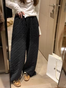 Casual Cotton Pants Women Korean Style Khaki Oversize Warm Wide Leg Trousers Vintage Black Winter Solid Loose Pants