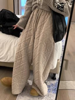 Casual Cotton Pants Women Korean Style Khaki Oversize Warm Wide Leg Trousers Vintage Black Winter Solid Loose Pants