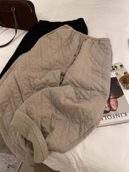 Casual Cotton Pants Women Korean Style Khaki Oversize Warm Wide Leg Trousers Vintage Black Winter Solid Loose Pants