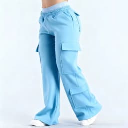 Women New Casual Sweatpants Jogger Straight Trousers Trendy Sports Cargo Pants Woman Multiple Pockets Cargo Pants Tracksuit