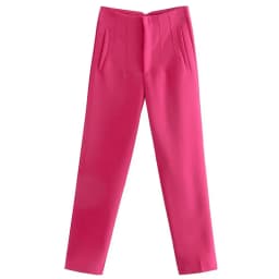 HXAO Women's Pants 2025 Summer High Waist Flared Pants Streetwear Urban Pants Office Wear Woman Elegant Chic Ladies Long Trouser