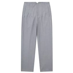 HXAO Women's Pants 2025 Summer High Waist Flared Pants Streetwear Urban Pants Office Wear Woman Elegant Chic Ladies Long Trouser