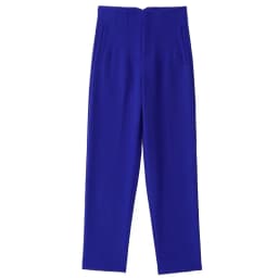 HXAO Women's Pants 2025 Summer High Waist Flared Pants Streetwear Urban Pants Office Wear Woman Elegant Chic Ladies Long Trouser