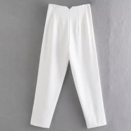 HXAO Women's Pants 2025 Summer High Waist Flared Pants Streetwear Urban Pants Office Wear Woman Elegant Chic Ladies Long Trouser