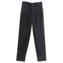 HXAO Women's Pants 2025 Summer High Waist Flared Pants Streetwear Urban Pants Office Wear Woman Elegant Chic Ladies Long Trouser