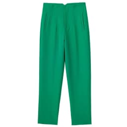 HXAO Women's Pants 2025 Summer High Waist Flared Pants Streetwear Urban Pants Office Wear Woman Elegant Chic Ladies Long Trouser