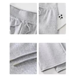 Hot Sale Women Classic High Waist Trousers Girls Loose Fit Wide Leg Casual Pants Female Chic Korean Home Daily Sweatpants