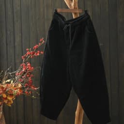 Autumn Winter Female Loose Thicken Pant Ladies High Waist Corduroy Trousers Women Large Size 4XL Casual Carrot Pantalons