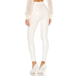 Women Shiny PVC Leather Pants Slim XS-7XL Sexy Leggings Faux Latex Stretchy High Waist Bodycon Pants Fitness Skinny Trousers