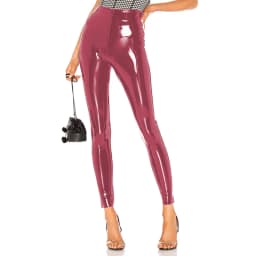 Women Shiny PVC Leather Pants Slim XS-7XL Sexy Leggings Faux Latex Stretchy High Waist Bodycon Pants Fitness Skinny Trousers