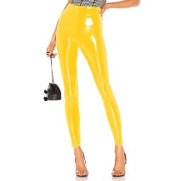 Women Shiny PVC Leather Pants Slim XS-7XL Sexy Leggings Faux Latex Stretchy High Waist Bodycon Pants Fitness Skinny Trousers