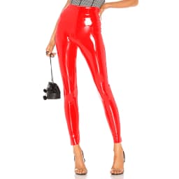 Women Shiny PVC Leather Pants Slim XS-7XL Sexy Leggings Faux Latex Stretchy High Waist Bodycon Pants Fitness Skinny Trousers