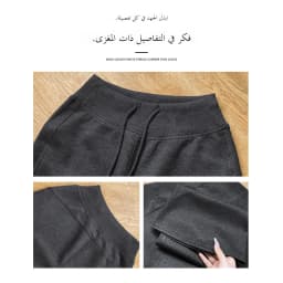 Grey American Style Retro Flared Sweatpants Women's Spring New High Waist Casual Slimming Sports Bell Bottoms