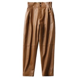 Genuine Leather Pants Women Winter 2026 New Fashion Elastic High Waist Pants Women Harem Pants Casual Trouser Female