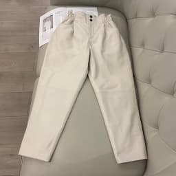 Genuine Leather Pants Women Winter 2026 New Fashion Elastic High Waist Pants Women Harem Pants Casual Trouser Female