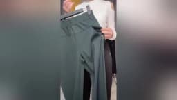 Mother Straight Pants Middle Aged Female Stretch Trousers Autumn Winter Thicken Elastic Waist Women Casual Pantalones 6antalones