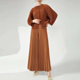 LANMREM niche design pleated pants for women 2025 new loose casual wide leg elastic waist trousers spliced tide straight 2DB2555