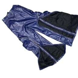 Leather PU Cargo Pants High Waist Y2K Streetwear 2025 Women Winter Fashion Clothes Trousers Sexy Elegant Wide Leg Pocket Pants