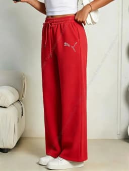 Woman Pants Straight Leg Trousers Fleece Graphic Print Street Hip Hop True To Size Clearance Sale Joggers women Sweatpants