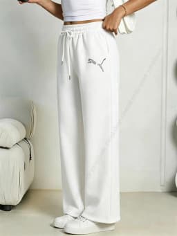 Woman Pants Straight Leg Trousers Fleece Graphic Print Street Hip Hop True To Size Clearance Sale Joggers women Sweatpants