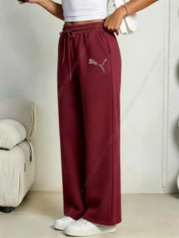 Woman Pants Straight Leg Trousers Fleece Graphic Print Street Hip Hop True To Size Clearance Sale Joggers women Sweatpants