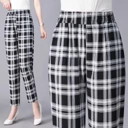 Pure Cotton Linen Harlan Casual Pants Printed Nine Points Loose Mom Pants Thin Cotton Linen plus Size High Waist Korean Sle