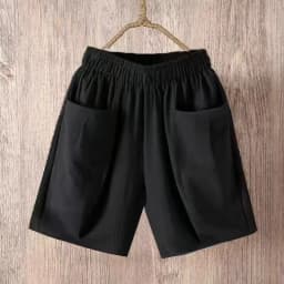 Pure Cotton Linen Harlan Casual Pants Printed Nine Points Loose Mom Pants Thin Cotton Linen plus Size High Waist Korean Sle