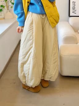 Japanese Oversized Women Wide Leg Pants Winter Thick Warm Loose Bloomers Pants High Waist Drawstring All Match Straight Trousers