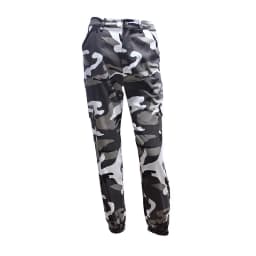 Women High Waist Camouflage Pants Fashion Pantalon Femme Trouser Ankle-Length Sweatpants Cotton Streetwear Camo Pants