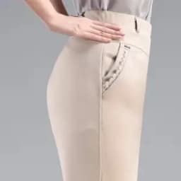 Brand Casual Pants Woman Winter Fleece Fashion High Waist Elegant Slim Black Straight Pants Thicken Large Size Trousers