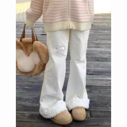 Japanese Kawaii Pants Full Length Women Cartoon Pattern Casual Sweet Harajuku Y2K Aesthetic Subculture Spring Cute Pants 2026