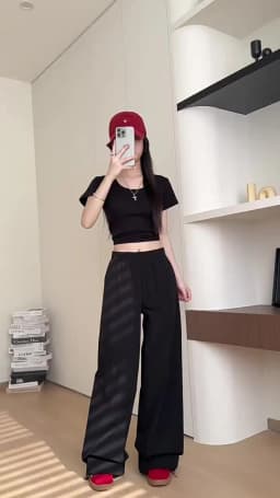 2026 Summer Women Ice Silk Quick Dry Sports Pants Cool Feeling Loose Slim Draped Straight Leg Casual Cargo Wide Leg Trousers