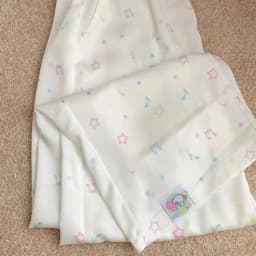 Sweet Kawaii Cinnamoroll Inspired Star Music Note Print Wide Leg Pants Elastic Waist Casual Loose Trousers Summer Women Younger