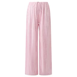 Fashion Women's Sparkle Sequin Pants 2026 New Y2k Girls Lightweight Elastic Waist Wide Leg Loose Pants Trousers