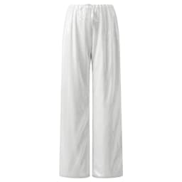 Fashion Women's Sparkle Sequin Pants 2026 New Y2k Girls Lightweight Elastic Waist Wide Leg Loose Pants Trousers