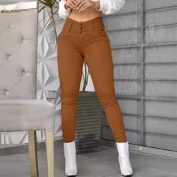 High Waist Pocket Design Skinny Pants Women Pant High Waist Trousers Slim Fit Sexy Pencil Pants Capris 2023 White Autumn Winter