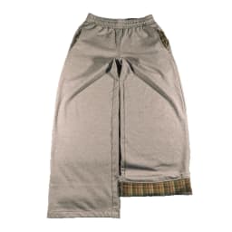 2000s Europe America Autumn Winter Fashion Punk Hip Hop Straight Trousers INS Plaid Vintage Rock Loose Women Casual Sports pants