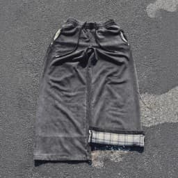 2000s Europe America Autumn Winter Fashion Punk Hip Hop Straight Trousers INS Plaid Vintage Rock Loose Women Casual Sports pants