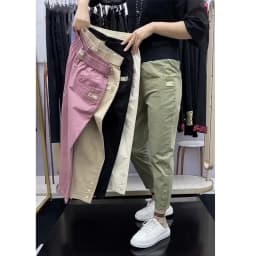 Korean New Fashion Thin Cotton And linen Harun Pants Women Spring Summer  High Waist  All-Match Casual Pants Female Trousers