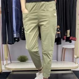 Korean New Fashion Thin Cotton And linen Harun Pants Women Spring Summer  High Waist  All-Match Casual Pants Female Trousers