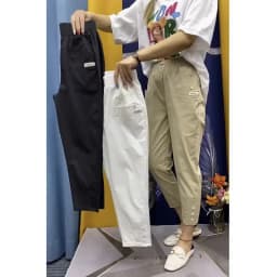 Korean New Fashion Thin Cotton And linen Harun Pants Women Spring Summer  High Waist  All-Match Casual Pants Female Trousers