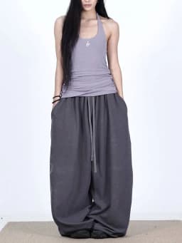 Women Y2K Snake Rhinestone Wide Leg Pants Loose Baggy High Waist Sweatpants with Sparkly Serpent Print Street Dance Casual Wear